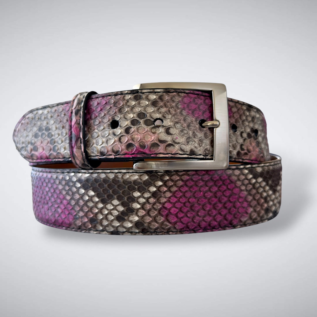 Flamingo Reserve – Cut-to-Fit Python Belt Cut C