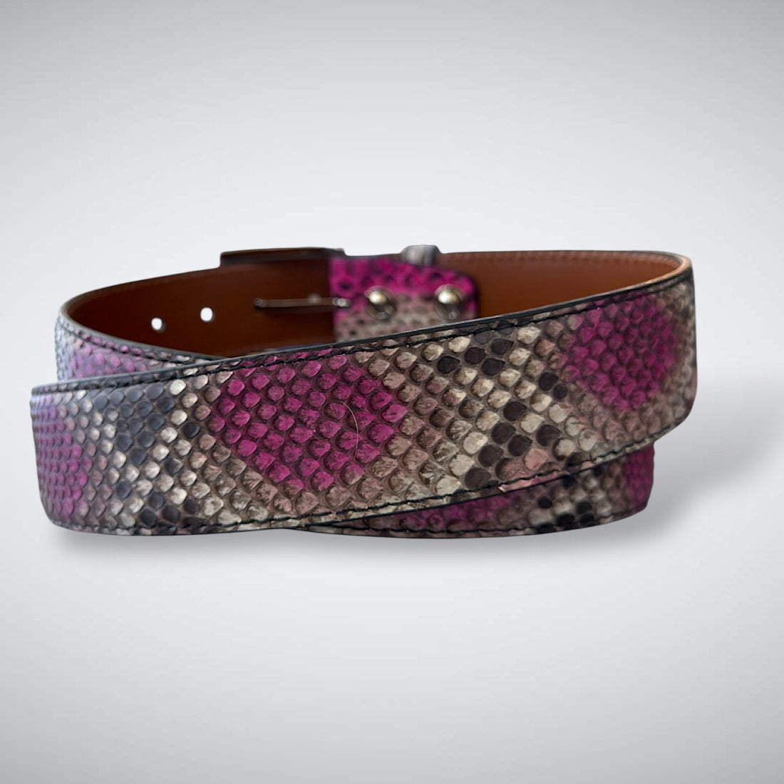 Flamingo Reserve – Cut-to-Fit Python Belt Cut C