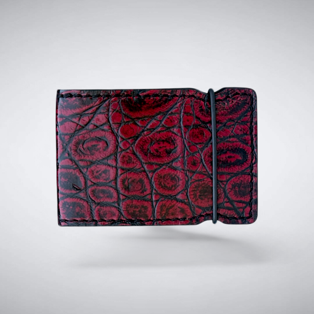 Alligator Cash Cover — Garnet Spur