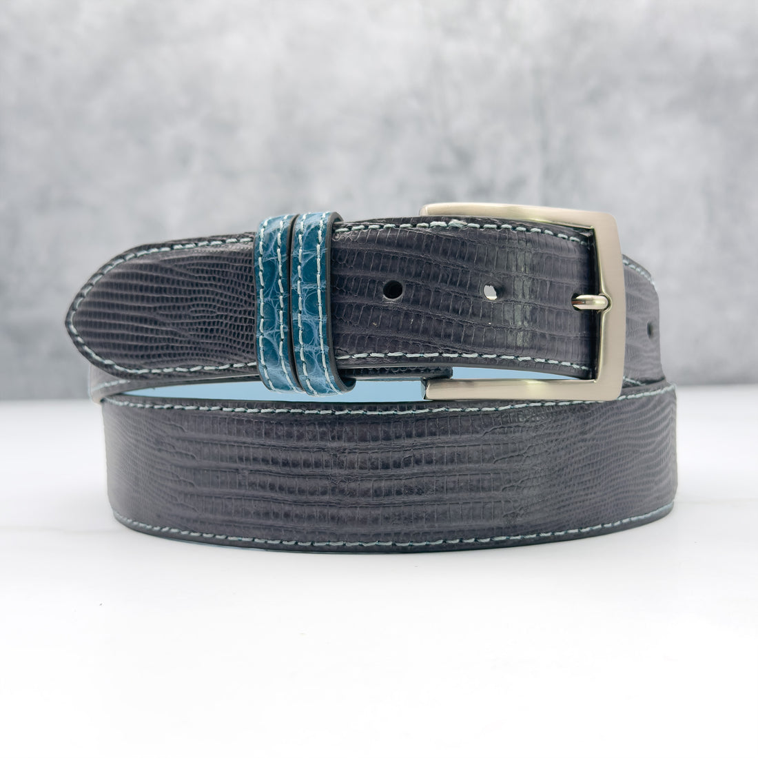 Ready To Ship Belt: Granite Skies