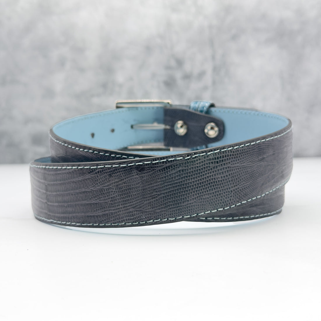 Ready To Ship Belt: Granite Skies