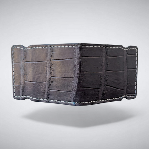 Alligator Cash Cover — Matte Gray
