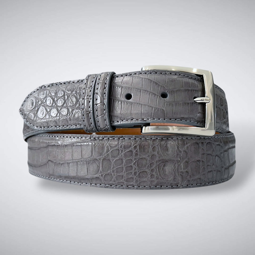 Caiman Belt — Gray