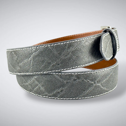 African Elephant Belt: Grey