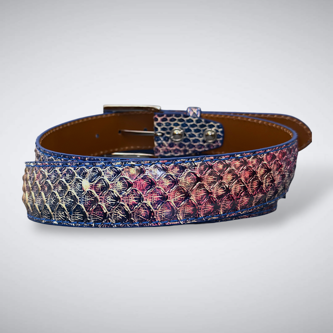 Chroma Flank I – Python Belt