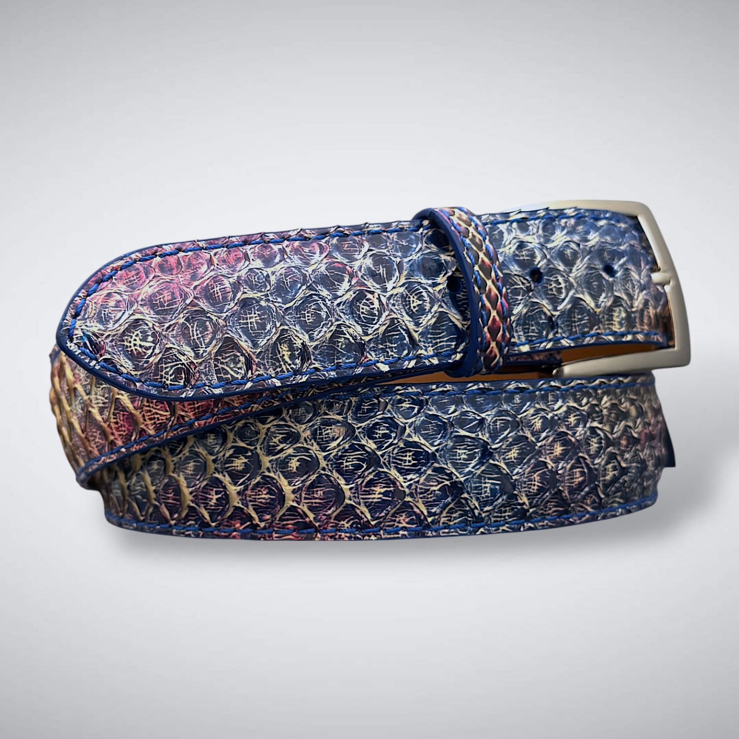 Chroma Flank I – Python Belt