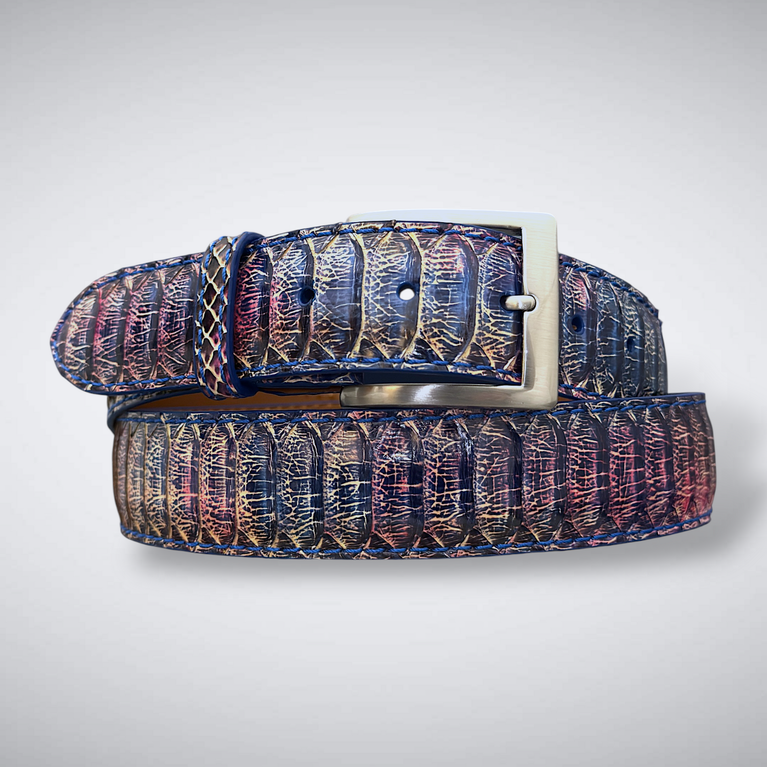 Chroma Apex – Center-Cut Python Belt