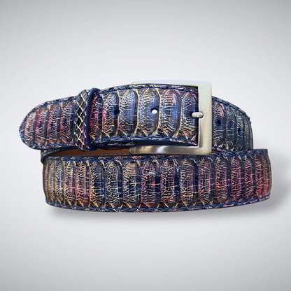 Chroma Apex – Center-Cut Python Belt