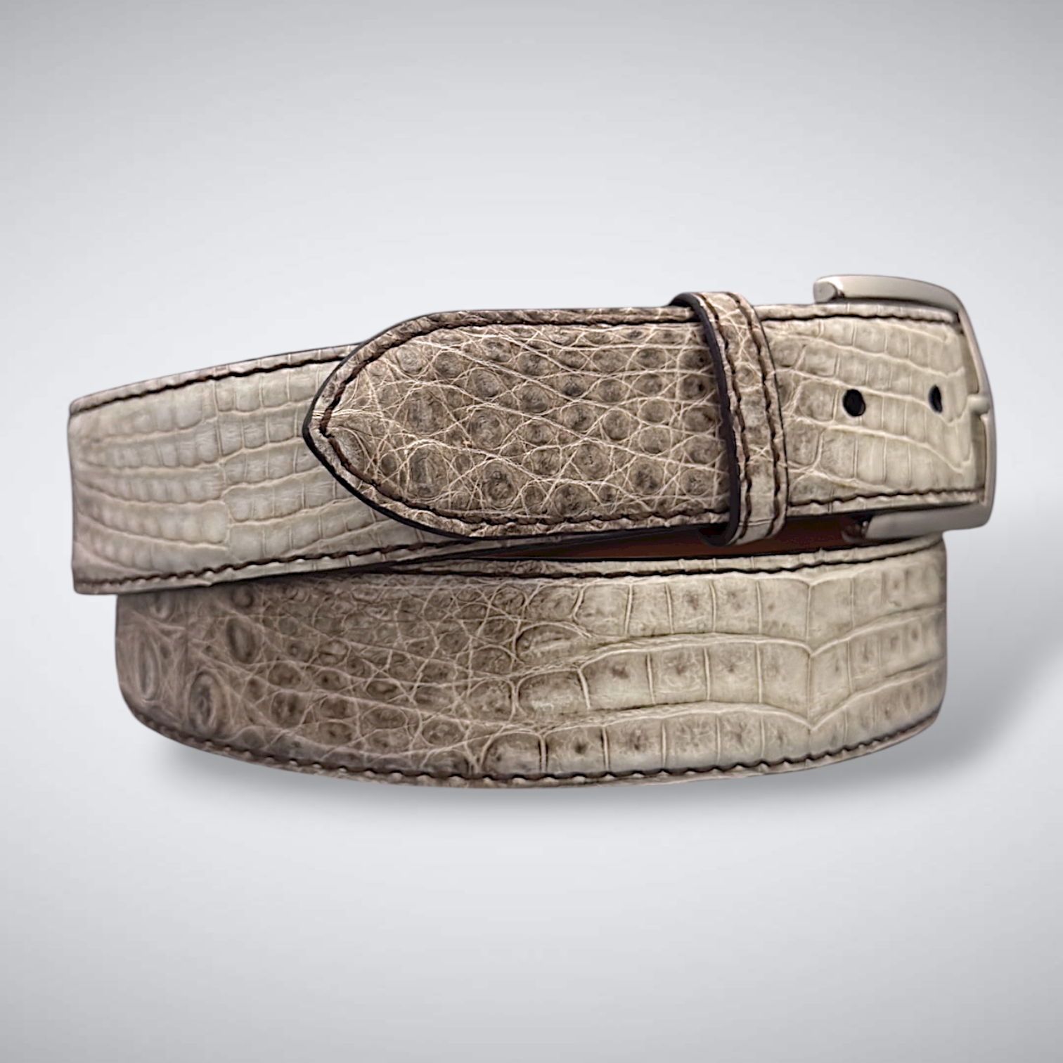Patagonia Crest Crocodile Belt – Argentine Himalayan