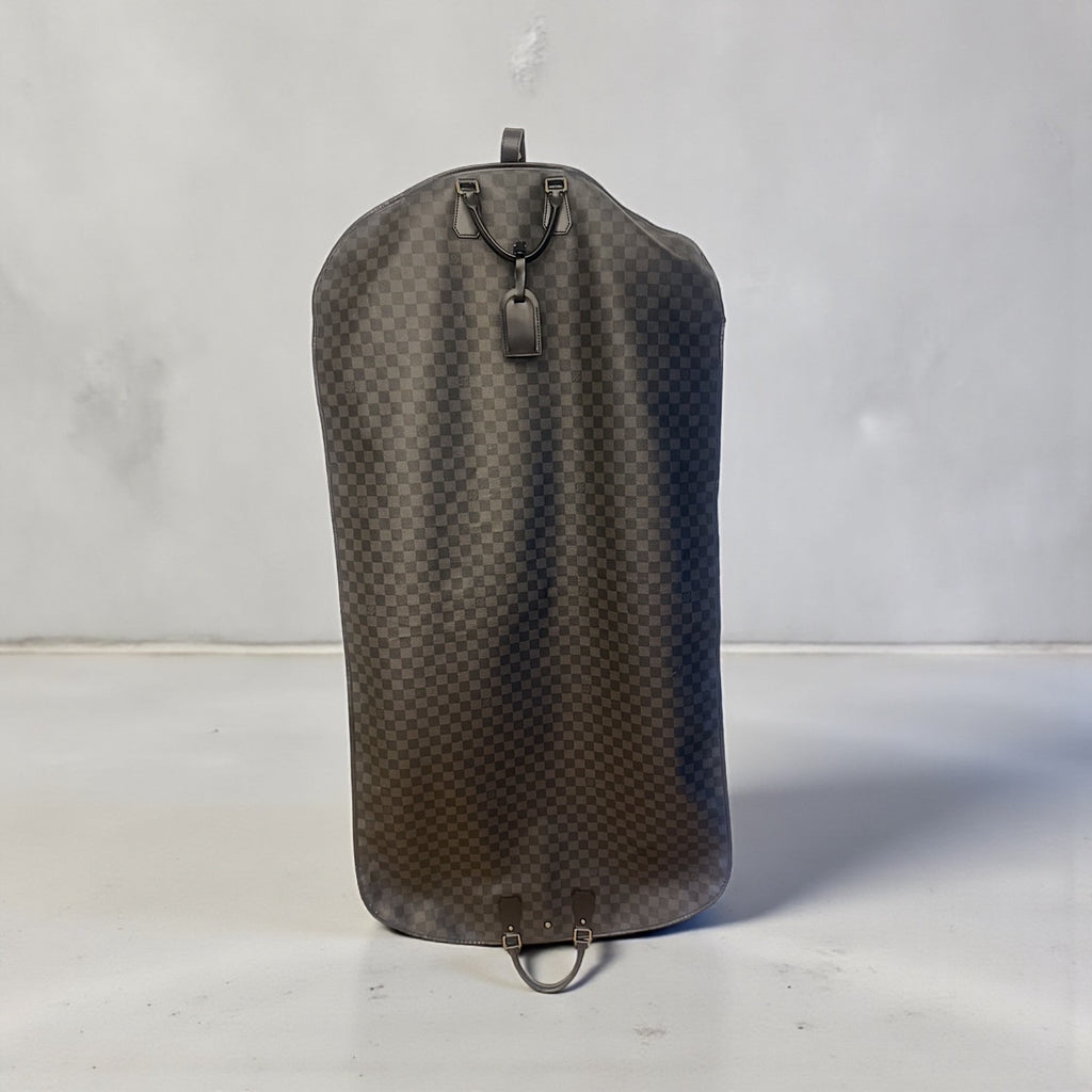 The French Connection Cash Cover: Re-purposed LV- Graphite Daimer