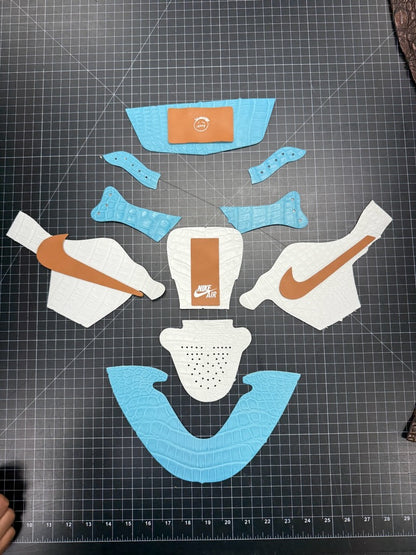 Air Jordon Golf Low: Whiskey Skies Gator