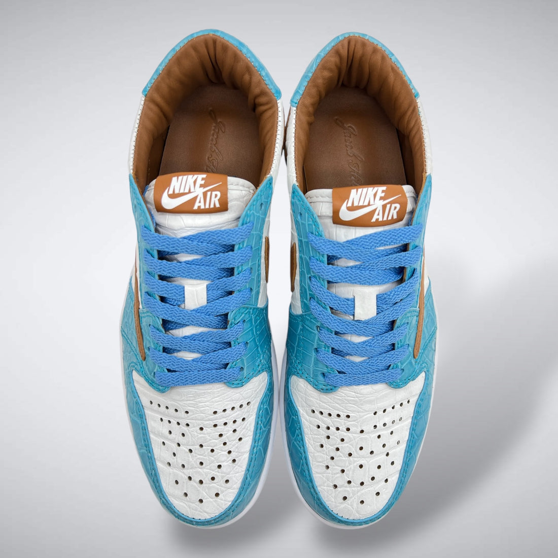 Air Jordon Golf Low: Whiskey Skies Gator