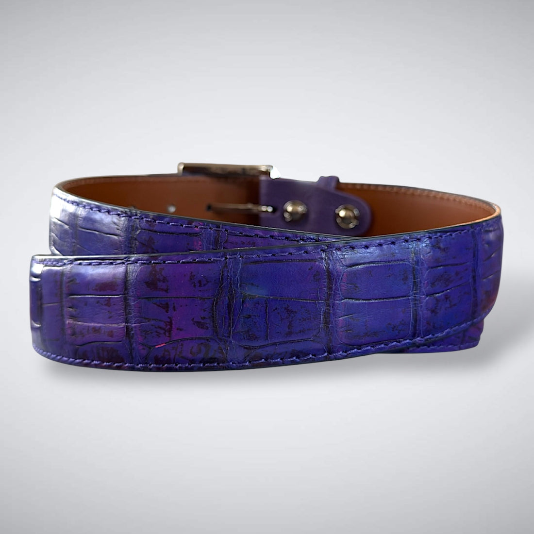 Imperial Pulse Tail Reserve – Vault Alligator Belt