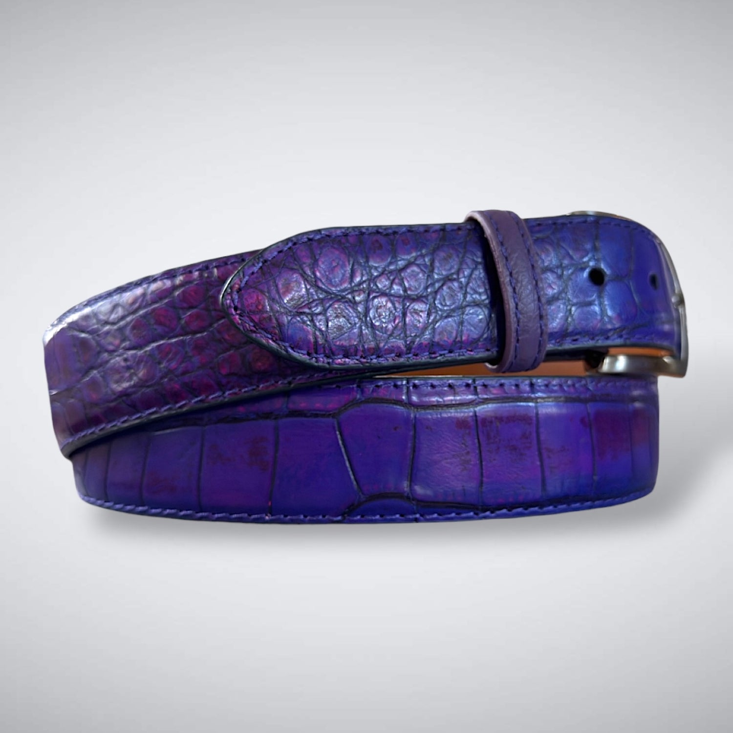 Imperial Pulse – Vault Alligator Belt