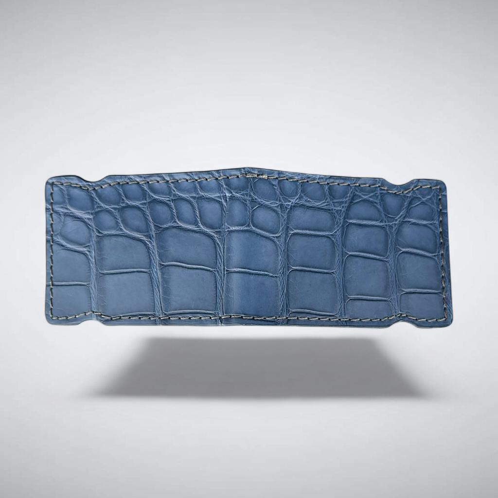 Alligator Cash Cover — Indigo Slate