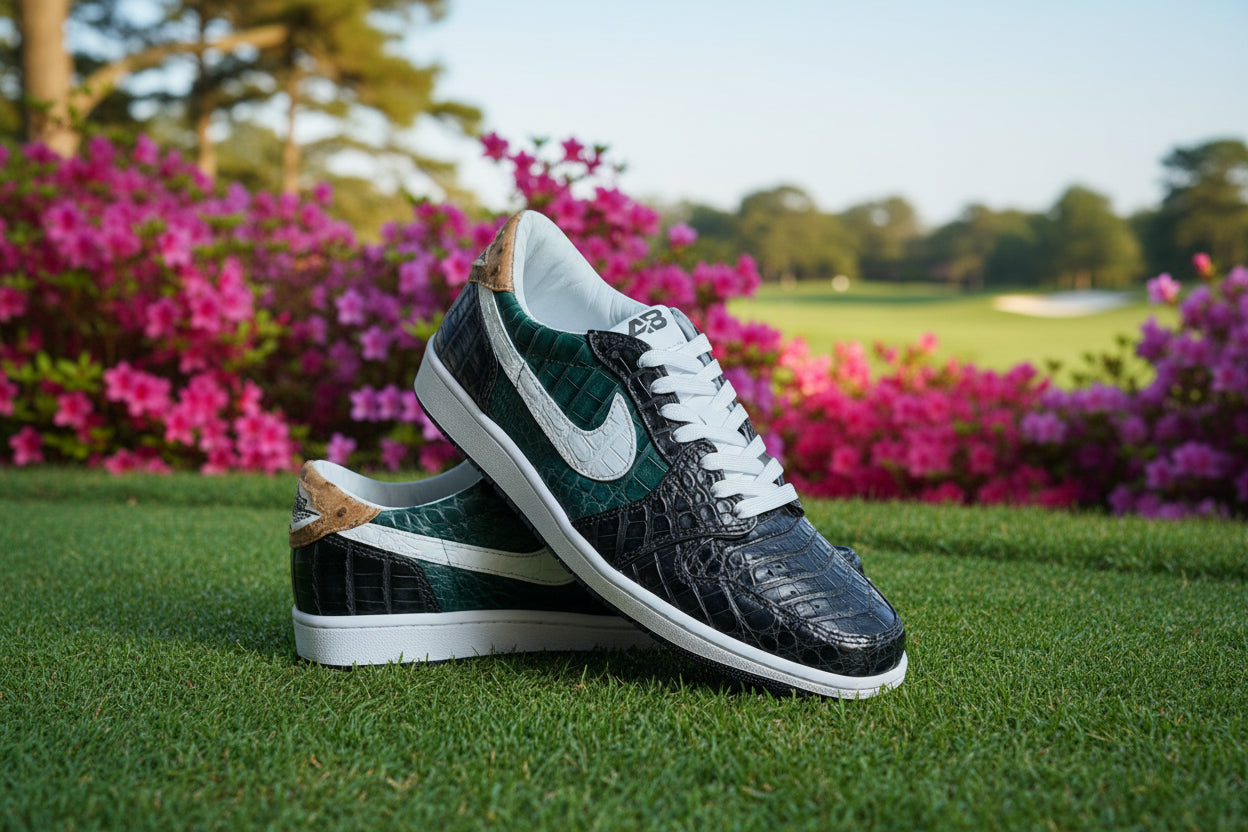 Limited Edition AJ1 lows Augusta 