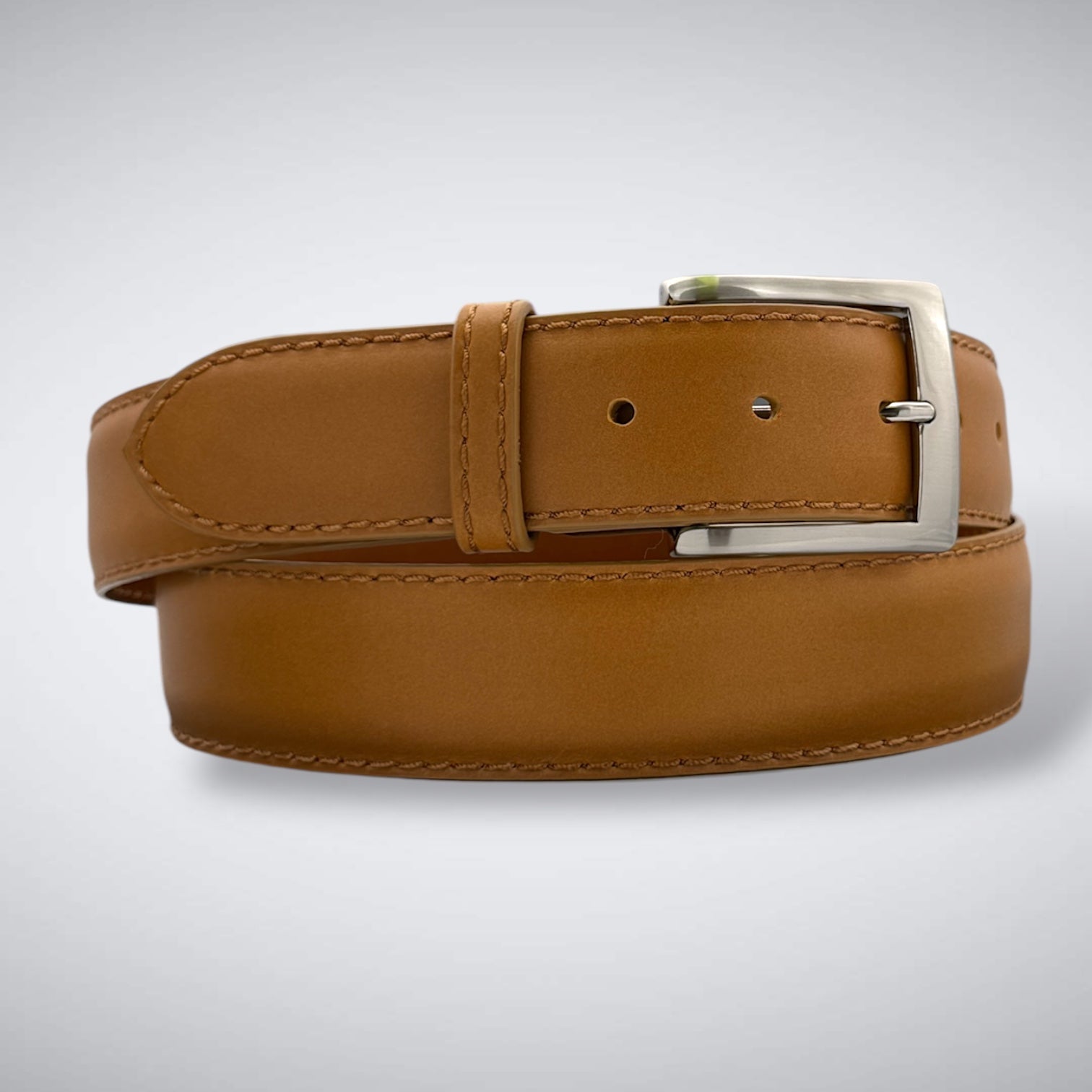 Ready To Ship Italian Calf Belt: Kapalua Ember(1.5 Width)