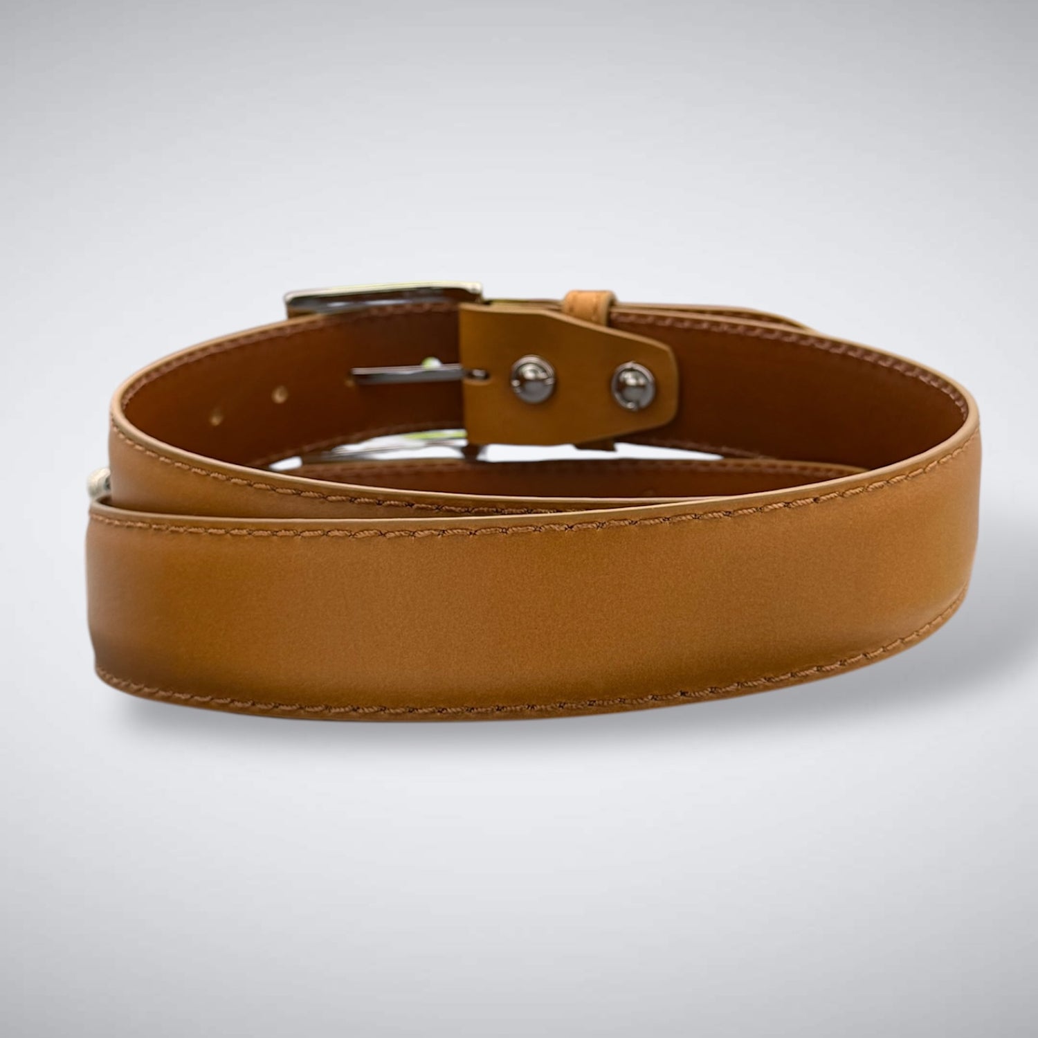 Ready To Ship Italian Calf Belt: Kapalua Ember(1.5 Width)