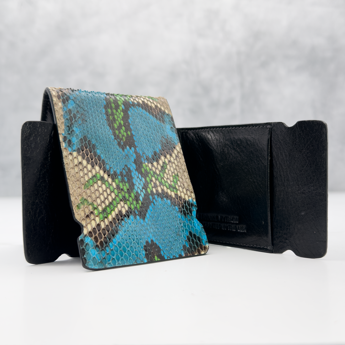 Python Cash Cover: Morenci Turquoise