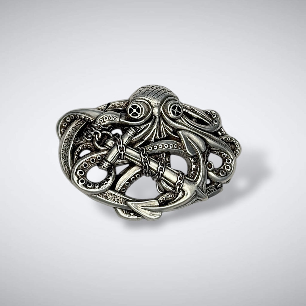 The Kraken Hold Buckle  Fits 38-40mm Belts