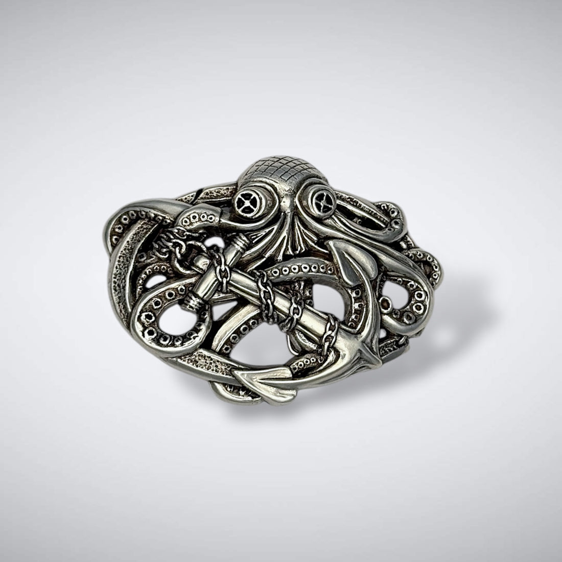 The Kraken Hold Buckle  Fits 38-40mm Belts