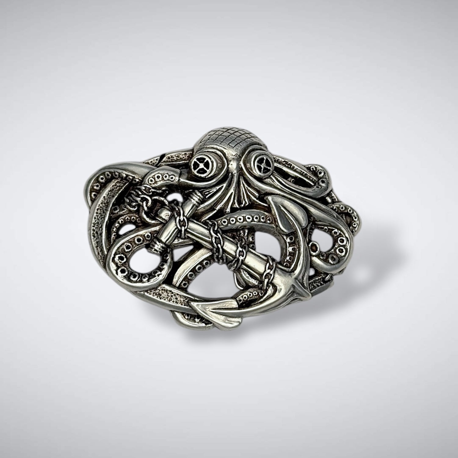 The Kraken Hold Buckle  Fits 38-40mm Belts