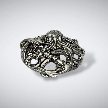 The Kraken Hold Buckle  Fits 38-40mm Belts
