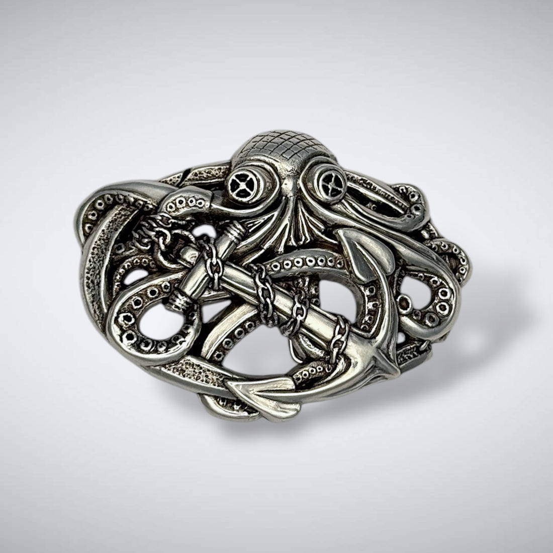 The Kraken Hold Buckle  Fits 38-40mm Belts