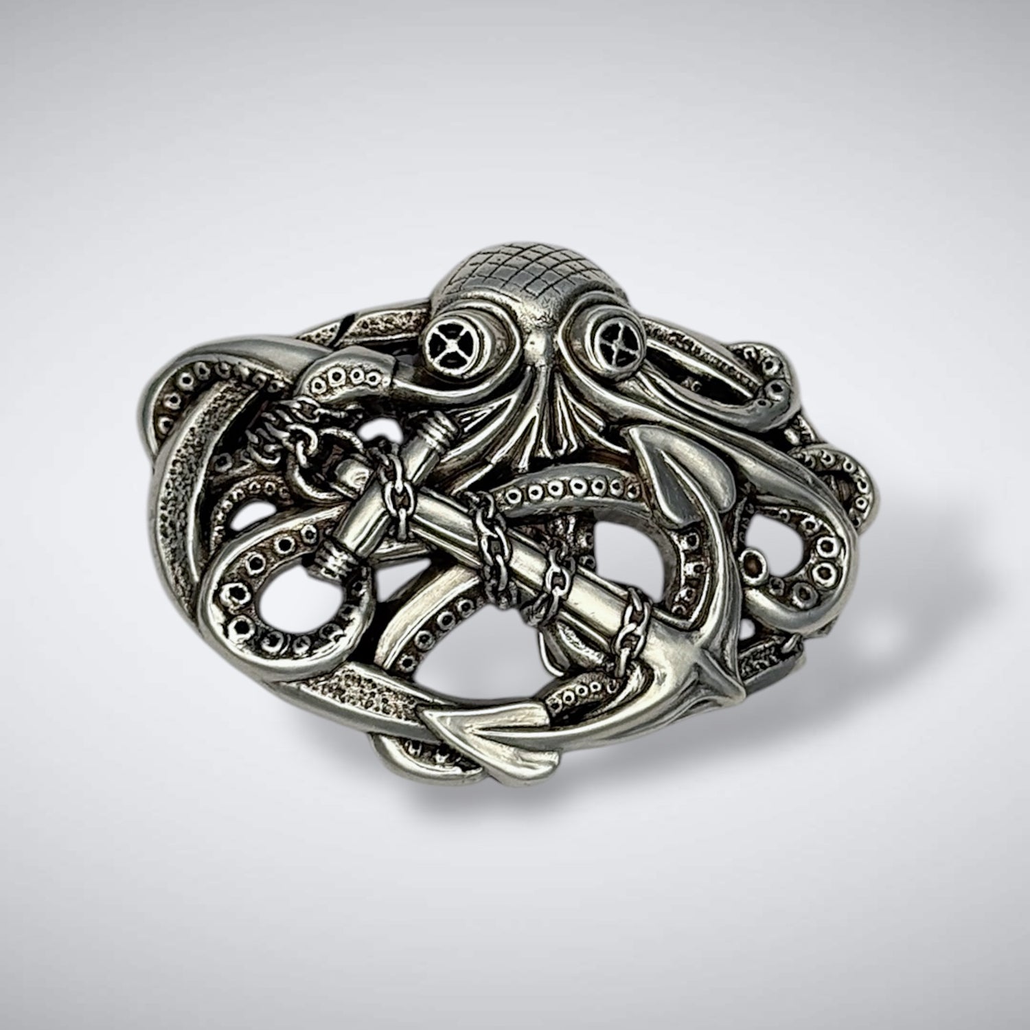 The Kraken Hold Buckle  Fits 38-40mm Belts