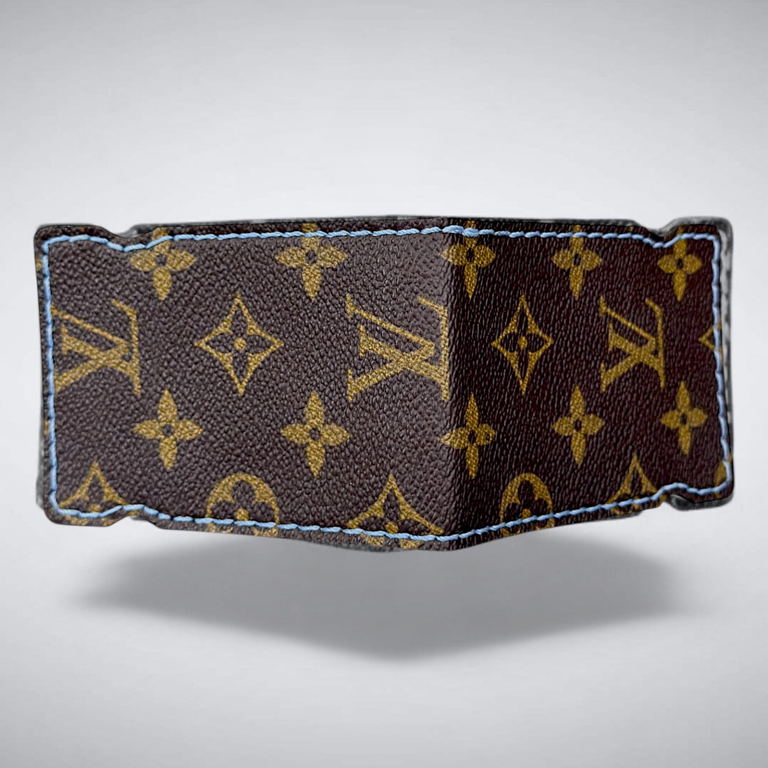 The French Connection Cash Cover: Re-purposed LV- Mono Carolina