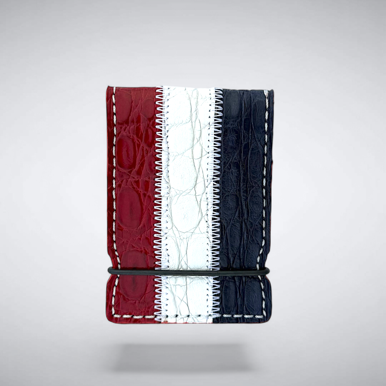 The Liberty Cash Cover — Red, White &amp; Blue Crocodile