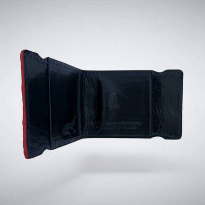 The Liberty Cash Cover — Red, White &amp; Blue Crocodile