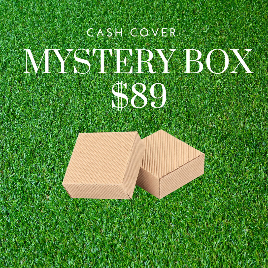 Mystery Box Cash Cover