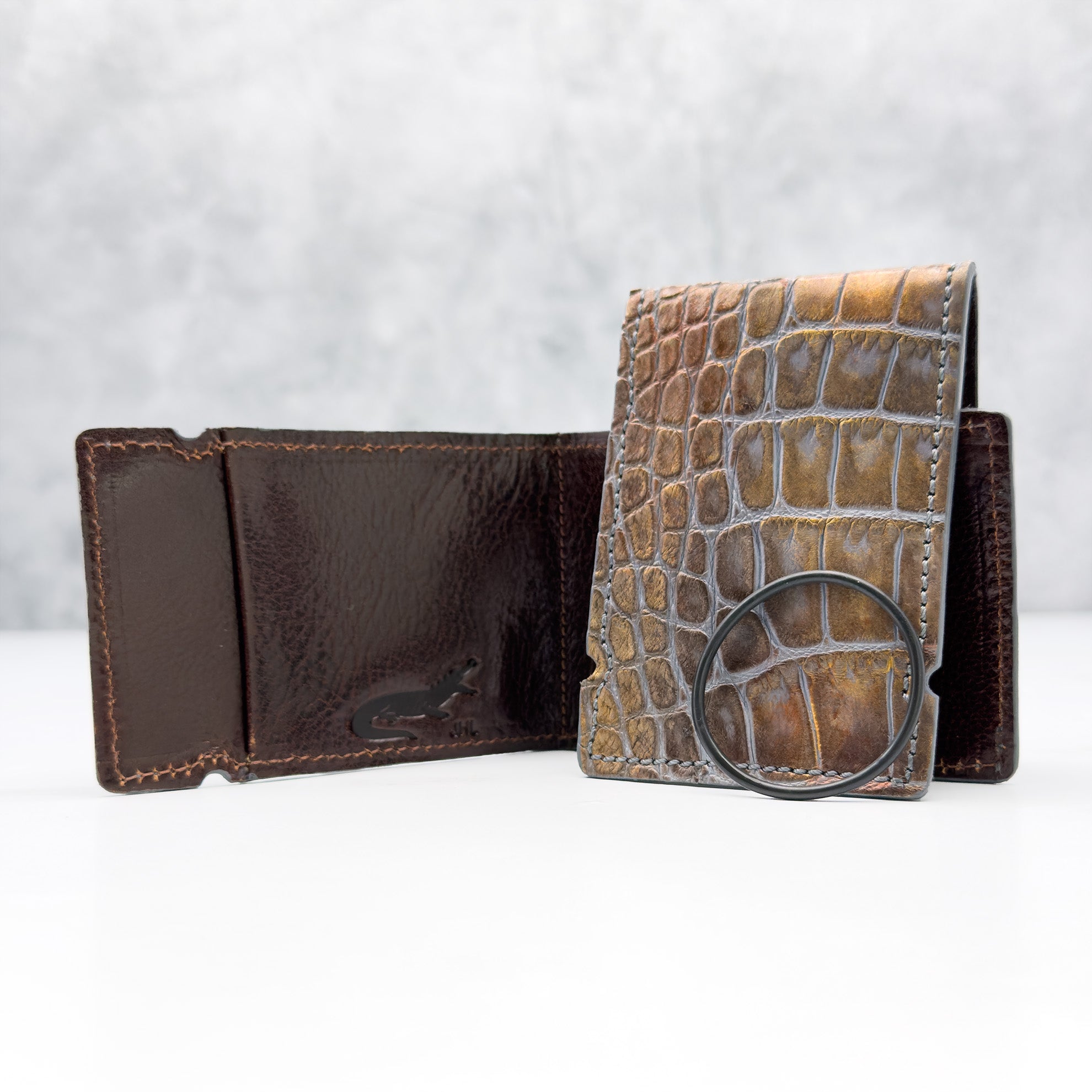 Alligator Cash Cover: Marble