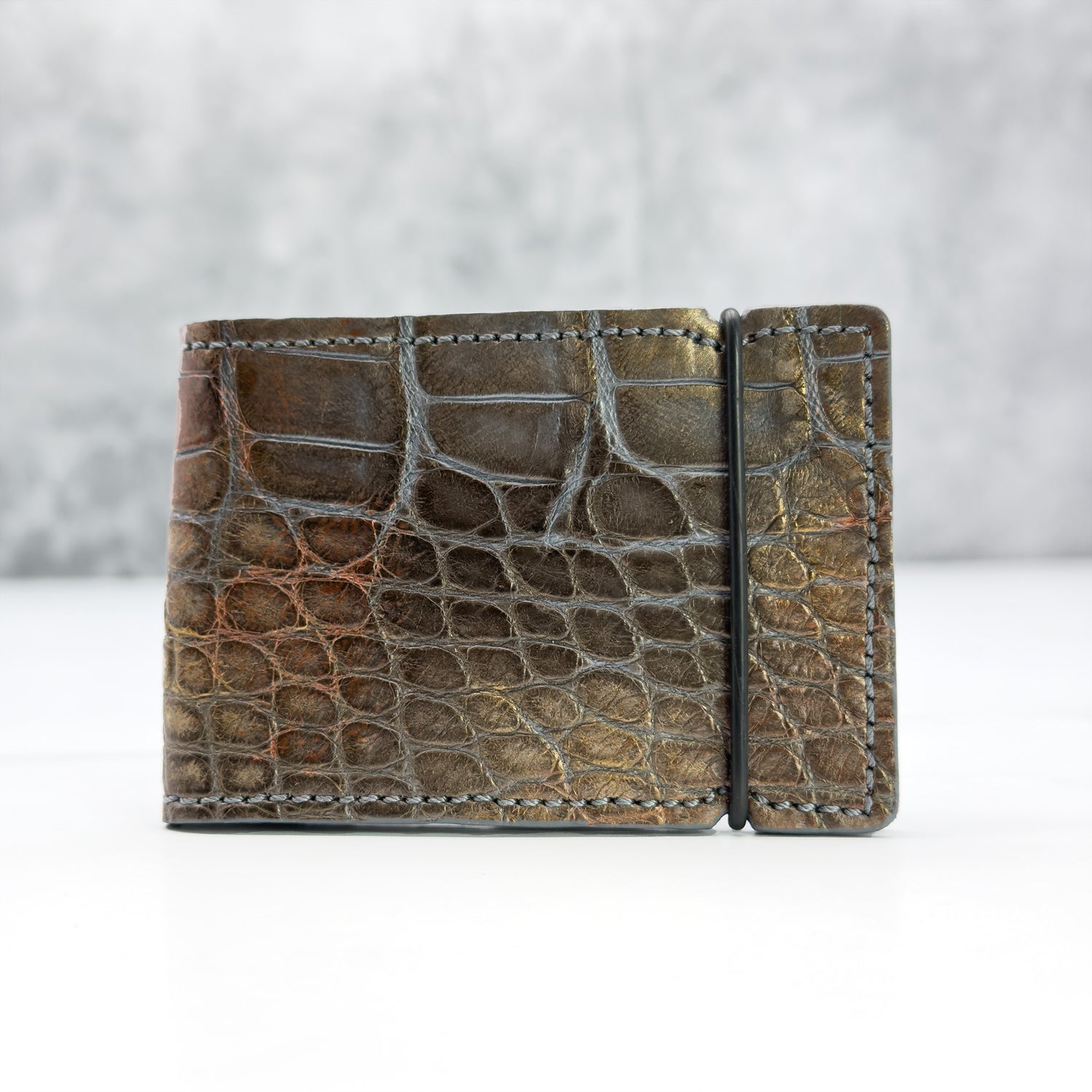 Alligator Cash Cover: Marble