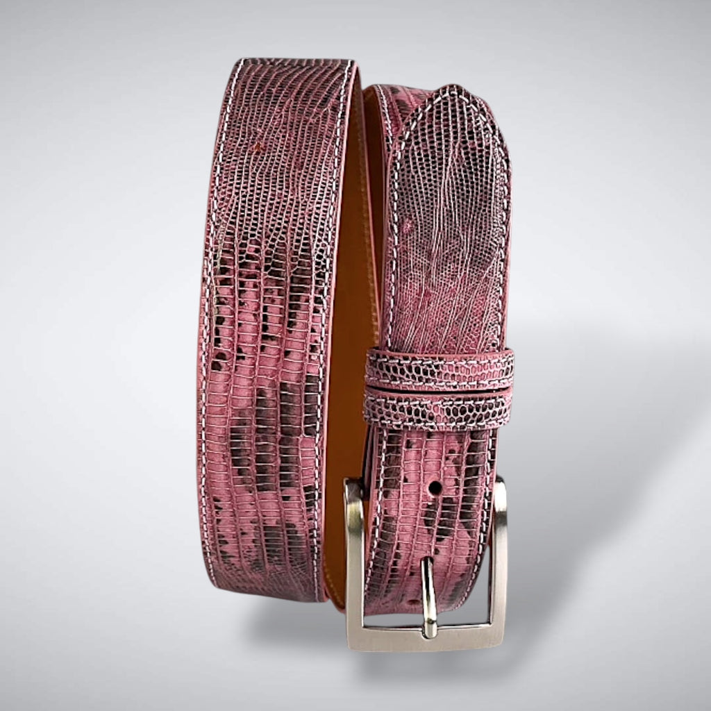 Lizard Belt — Pink | Marked