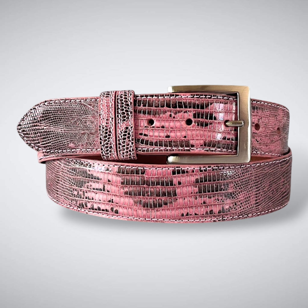 Lizard Belt — Pink | Marked