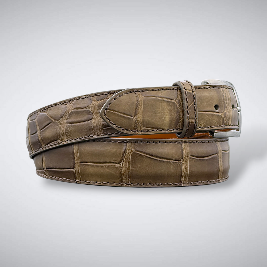 Alligator Belt — Stonewood | Matte