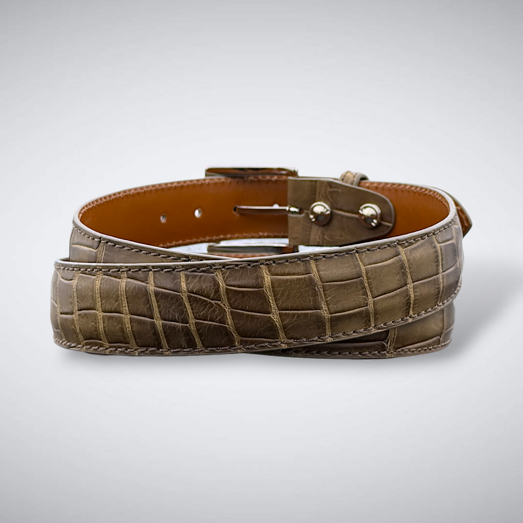 Alligator Belt — Stonewood | Matte