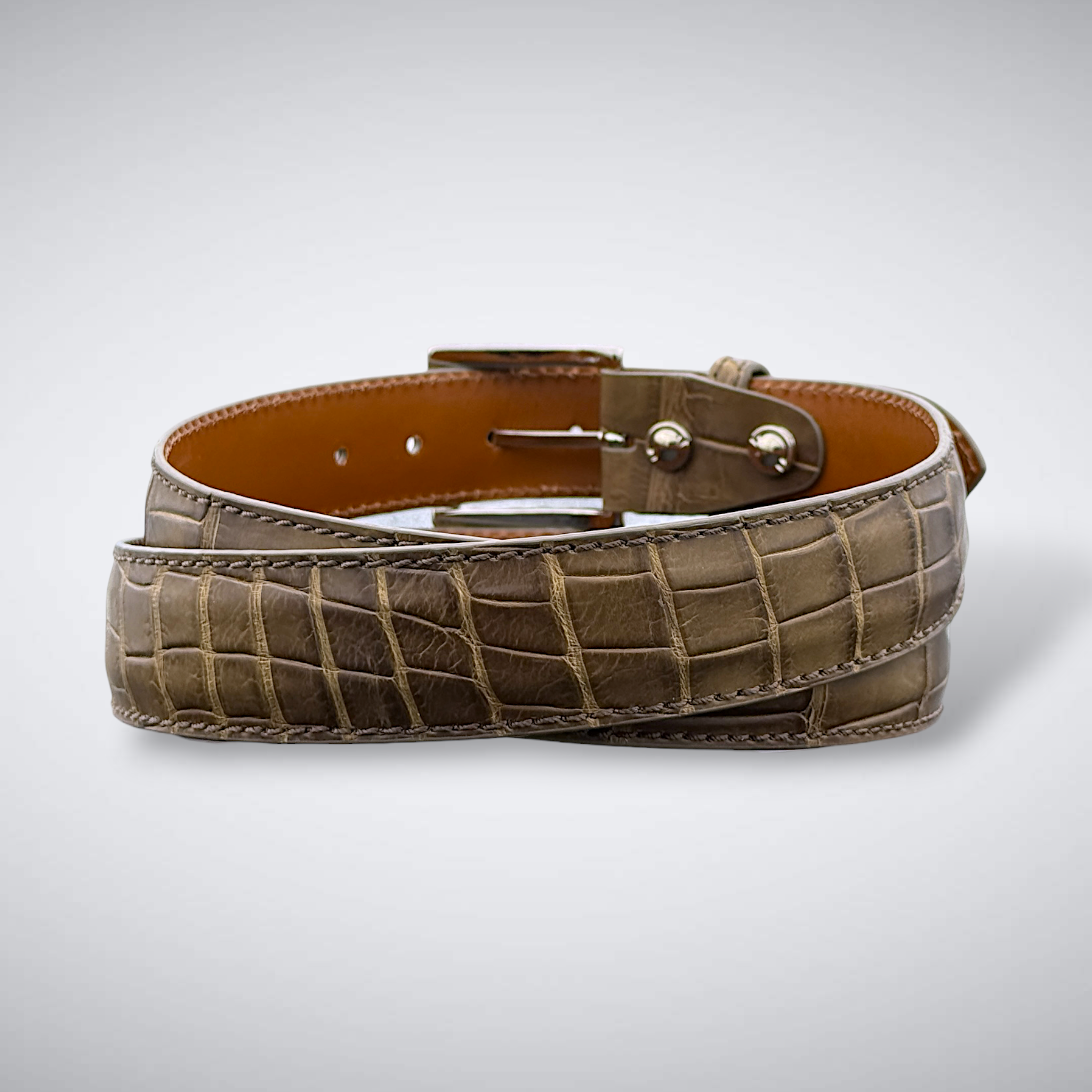 Alligator Belt — Stonewood | Matte