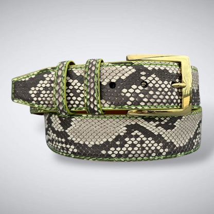 Python Belt: Natural Marked