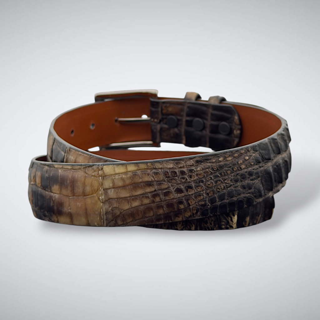 Alligator Belt — Natural | Stitch Seems
