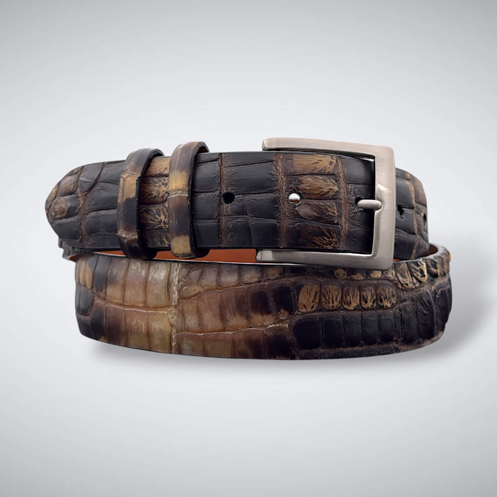 Alligator Belt — Natural | Stitch Seems