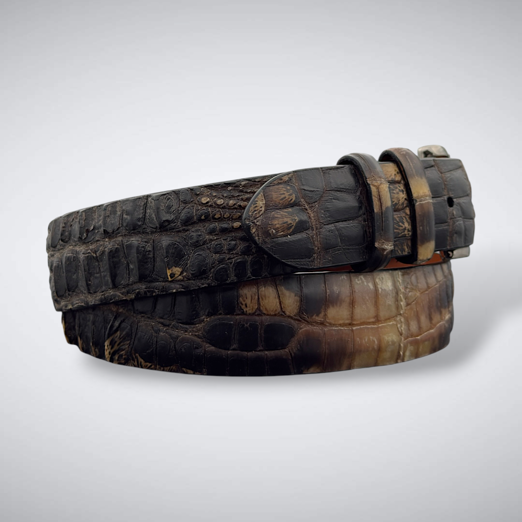 Alligator Belt — Natural | Stitch Seems