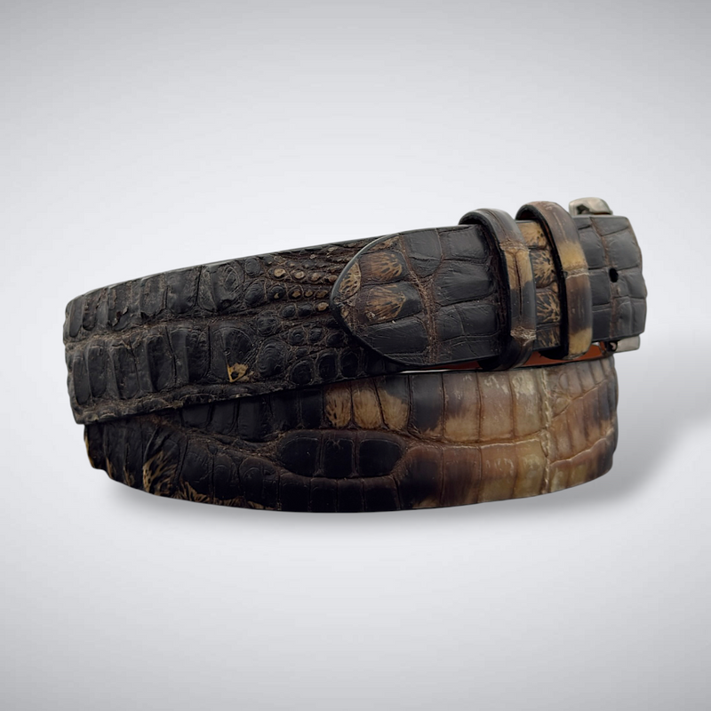 Alligator Belt — Natural | Stitch Seams