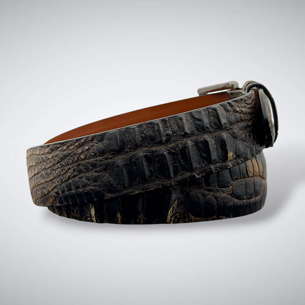 Alligator Belt — Natural | Stitch Seems