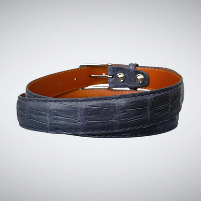 South Atlantic Run Alligator Belt (Navy, 1 3/8&quot; wide)