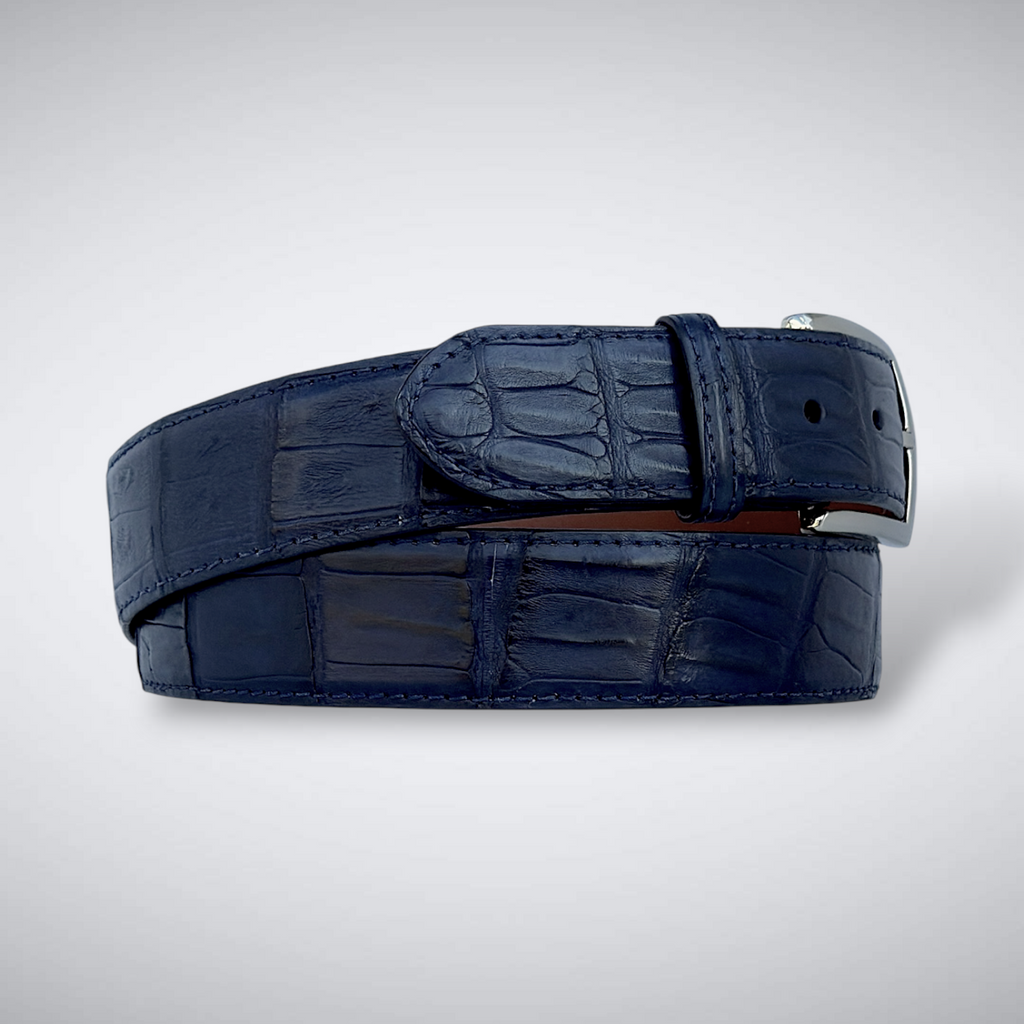 Caiman Belt — Navy | Tail | Tonal