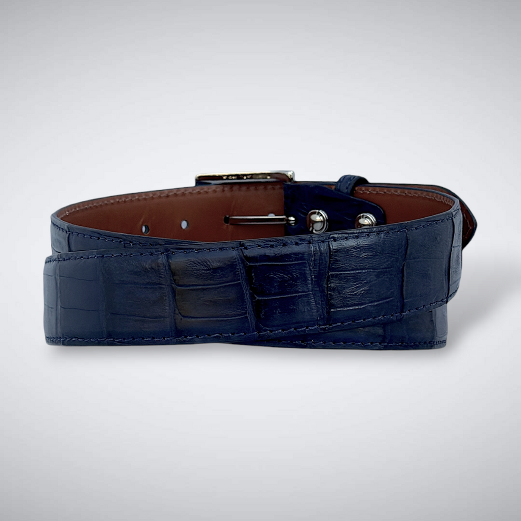 Caiman Belt — Navy | Tail | Tonal