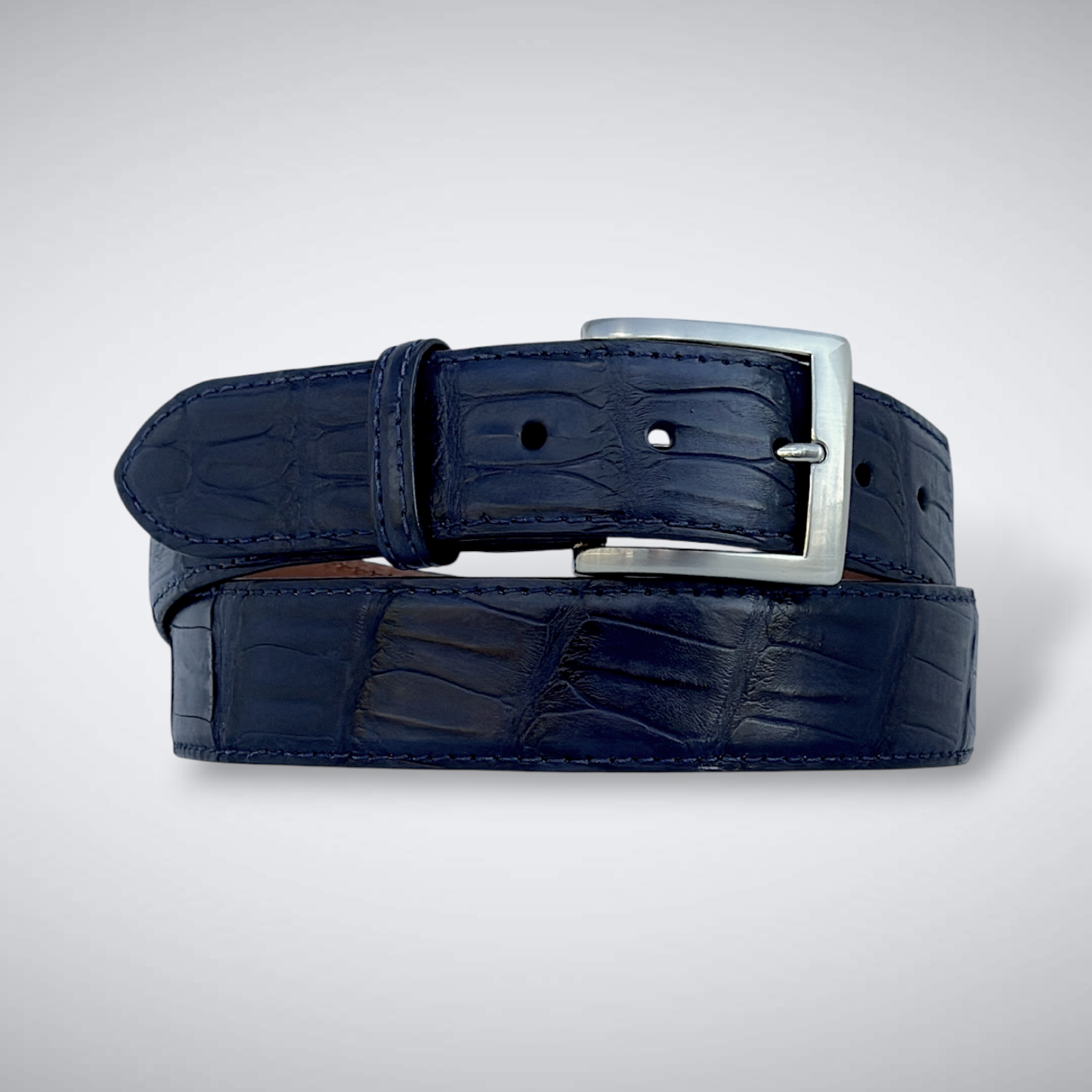 Caiman Belt — Navy | Tail | Tonal